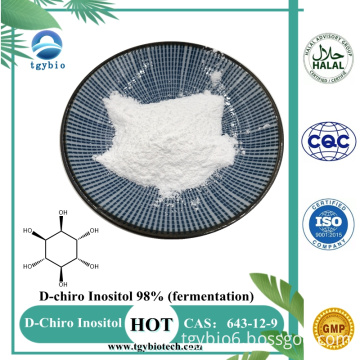 Supply High Quality CAS 643-12-9 D-chiro inositol Powder